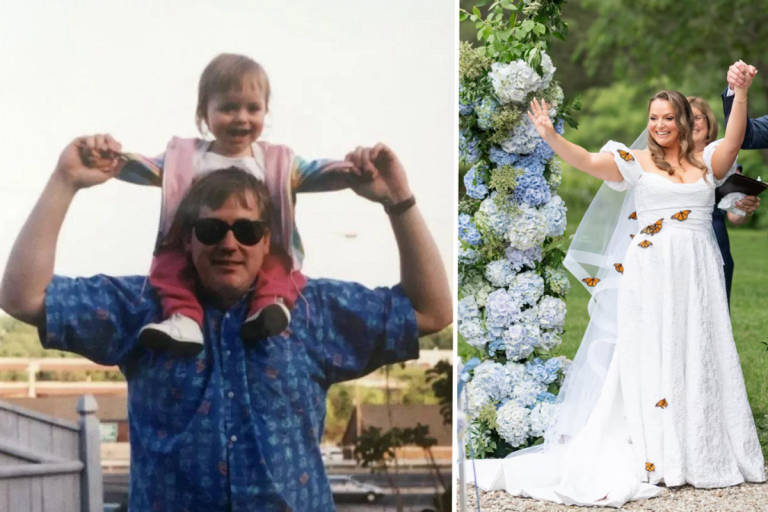 Bride Pays Tribute To Her Late Dad On Wedding Day – No One Was Prepared For What Happened Next Bride Pays Tribute To Her Late Dad On Wedding Day – No One Was Prepared For What Happened Next