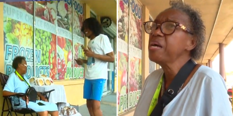 Stranger’s Video Helps Grandma Selling Baked Goods Go Viral Stranger’s Video Helps Grandma Selling Baked Goods Go Viral