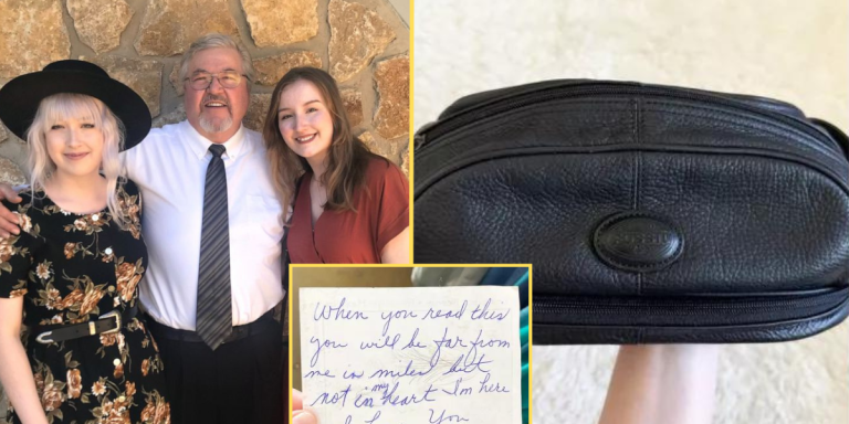 Grieving Daughter Finds Note In Fossil Purse While Thrifting
