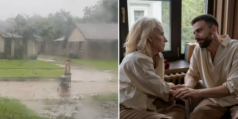 Texas Man Goes Into Storm To Take Care of Elderly Neighbors Texas Man Goes Into Storm To Take Care of Elderly Neighbors
