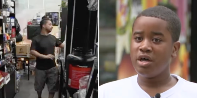 Deli Owner Celebrates Local Kid’s Honor Roll in Viral Video Deli Owner Celebrates Local Kid’s Honor Roll in Viral Video