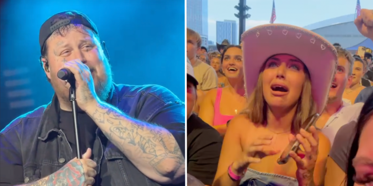 Jelly Roll Vows to Pay for Bullied Fan’s Tuition at Concert Jelly Roll Vows to Pay for Bullied Fan’s Tuition at Concert