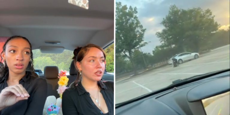 Two Women Save Screaming Stranger From Abusive Partner Two Women Save Screaming Stranger From Abusive Partner