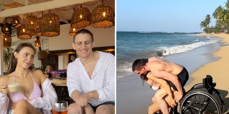 Everything Changed For Paralyzed MMA Fighter When He Met Her Everything Changed For Paralyzed MMA Fighter When He Met Her