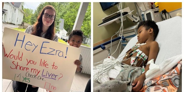 Teacher Gifts Lifesaving Surprise to Her Preschool Student