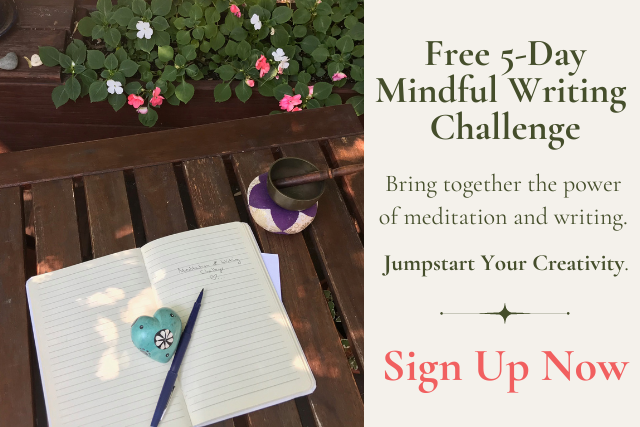 Free 5-Day Meditation and Writing Challenge Free 5-Day Meditation and Writing Challenge