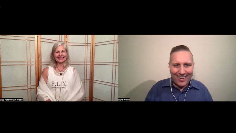 Interview with Lisa Faremouth Weber, owner of Heaven Meets Earth Yoga Studio and producer of The Future of Yoga: Your Pathway to Happiness