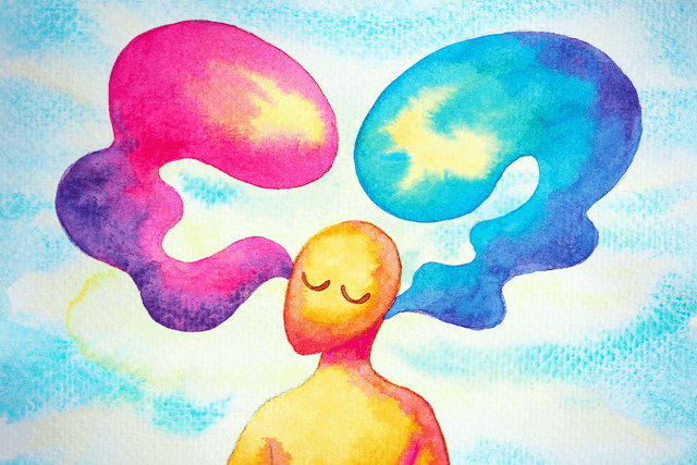 How I Found my True Self in the Space Between my Thoughts How I Found my True Self in the Space Between my Thoughts