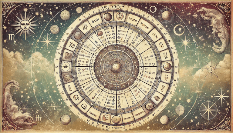 Astro Chart Basics: Understanding Your Cosmic Blueprint Astro Chart Basics: Understanding Your Cosmic Blueprint