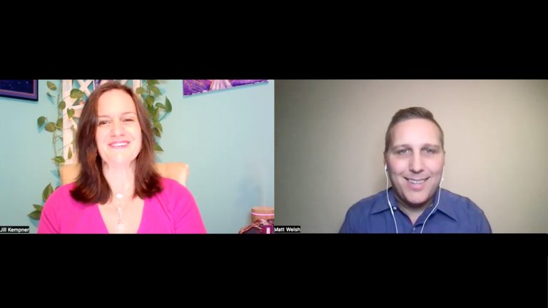 Interview with Jill Kempner, Angel Coach and author of “Receiving from Your Angels: Four Practices to Heal your Pain with Angel Love”