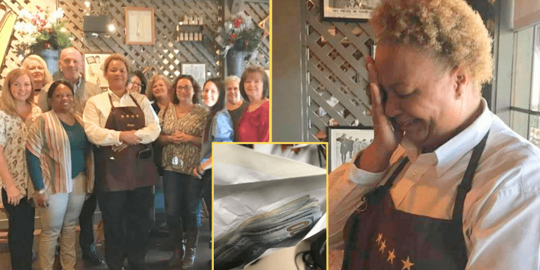 Cracker Barrel Waitress Blessed With A $1,200 Holiday Tip