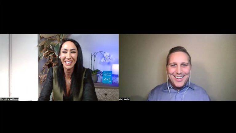 Interview with Christina Williams, author of “The 28 Day Runway: Your Pathway to The Healthy Lifestyle of Your Dreams”