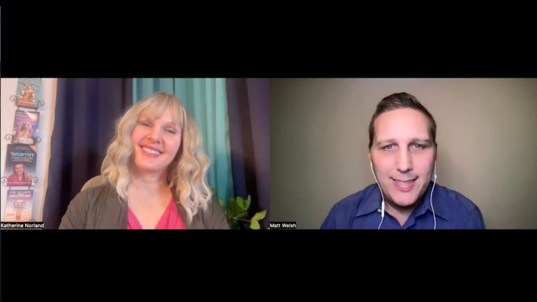 Interview with Katherine Norland, actor, author, poet, life coach, mom, and filmmaker