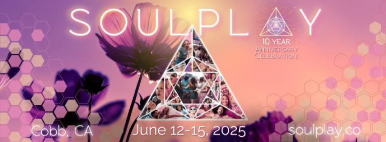Dare, Dance Thrive and Play With A Purpose! SoulPlay Festival Celebrates Its 10th Anniversary, June 12-15, 2025 in Cobb, CA Dare, Dance Thrive and Play With A Purpose! SoulPlay Festival Celebrates Its 10th Anniversary, June 12-15, 2025 in Cobb, CA