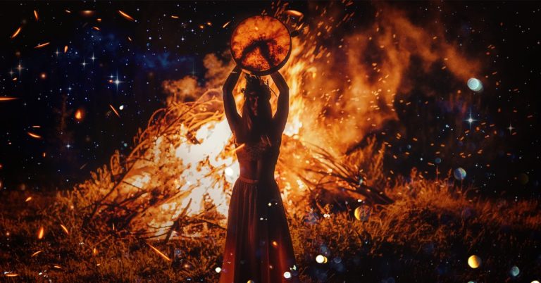 Sage Goodess Awakening Your Inner Fire at Beltane