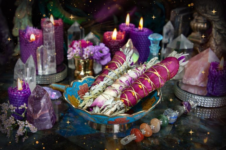 Sage Goodess Creating Sacred Space — How to Build an Altar