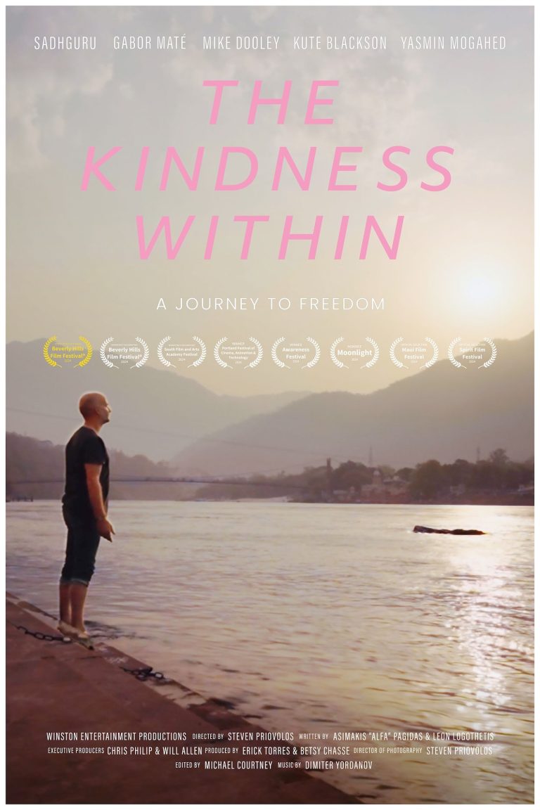 Award-Winning Documentary, The Kindness Within: A Journey To Freedom, Premieres on PRIME VIDEO