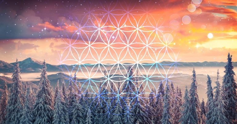 Sage Goodess Embracing the Promise of Yule