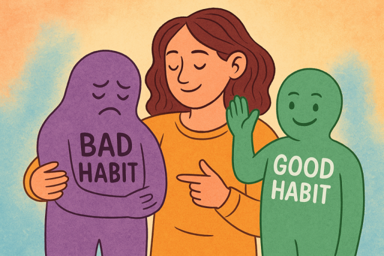 How to Change Your Bad Habits by Accepting Them