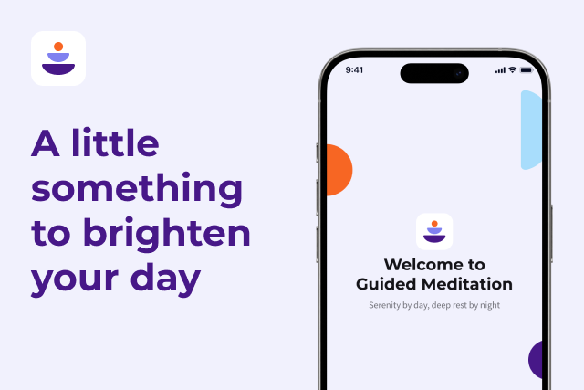 A Gift from Guided Meditation: 1 Year of Peace, Totally Free