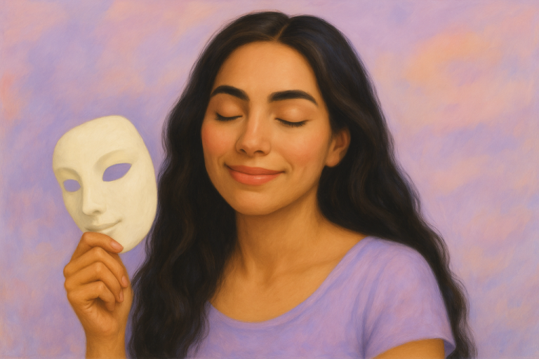 How I Stopped Hiding Myself for Love and Approval