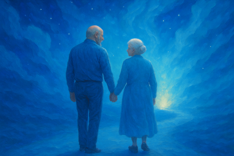 Walking My Mother Home: On Aging, Love, and Letting Go