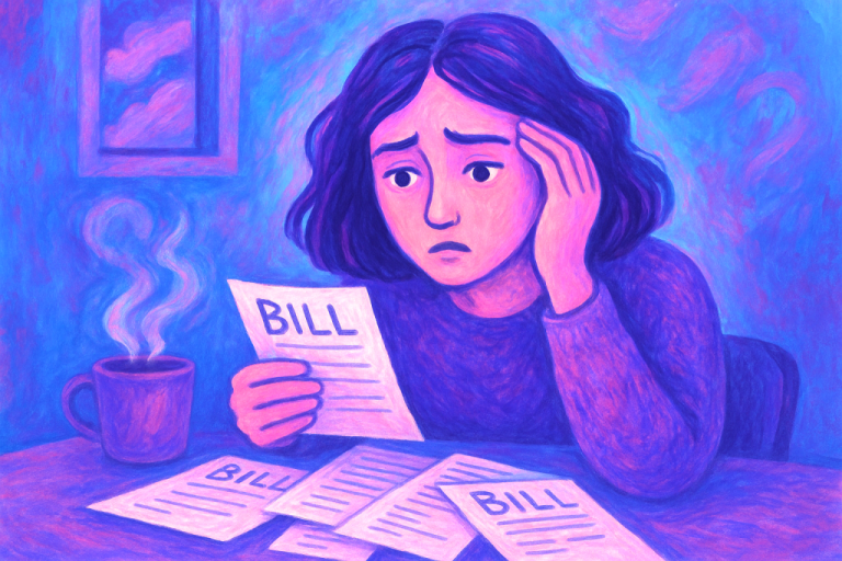 Beyond Cliche Advice: What Helped When I Was Struggling Financially