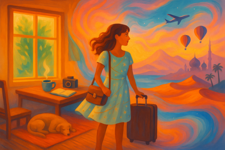 When You Outgrow Where You Live but Can’t Yet Leave