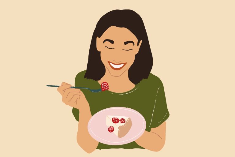 How to Enjoy Food and Feel Good in Your Skin How to Enjoy Food and Feel Good in Your Skin