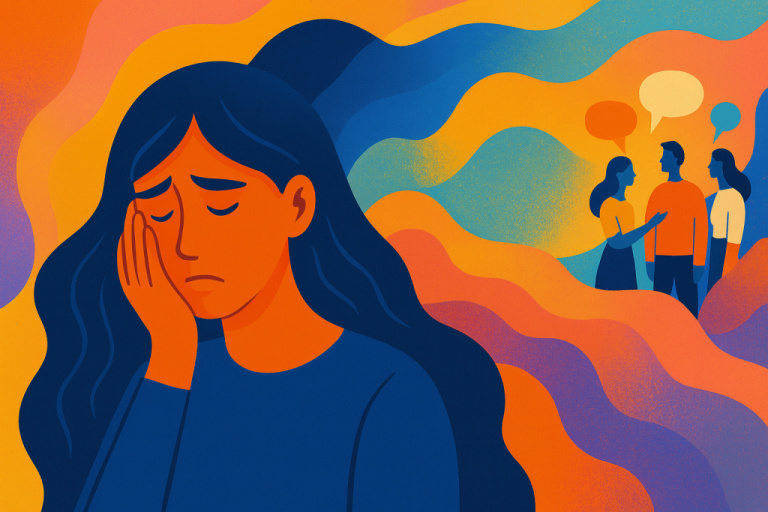 The Hidden Link Between Self-Rejection and Social Anxiety