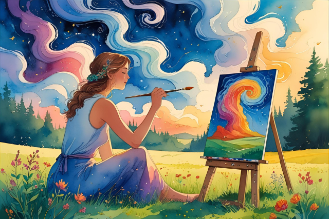 From Burnout to Bliss: The Beauty of Therapeutic Art