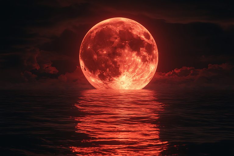 Total Lunar Eclipse in Pisces
