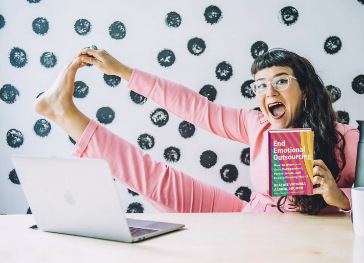 Q&A with Beatriz (Béa) Victoria Albina, author of “End Emotional Outsourcing: How to Overcome Your Codependent, Perfectionist, and People-Pleasing Habits”