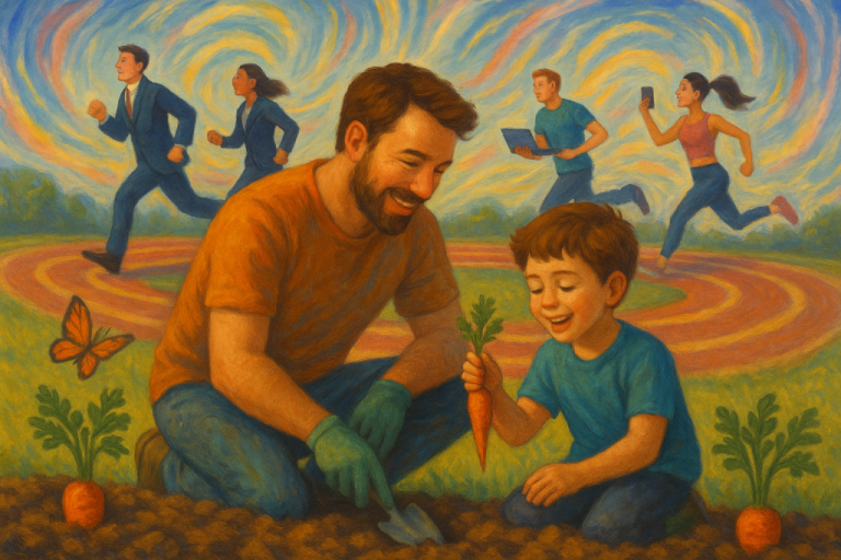 Remembering What Truly Matters in a World Chasing Success