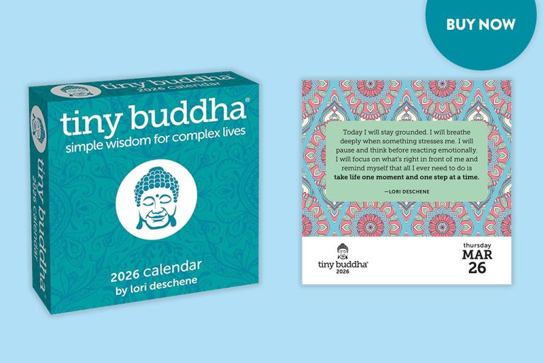 The 2026 Tiny Buddha Day-to-Day Calendar is Now Here!