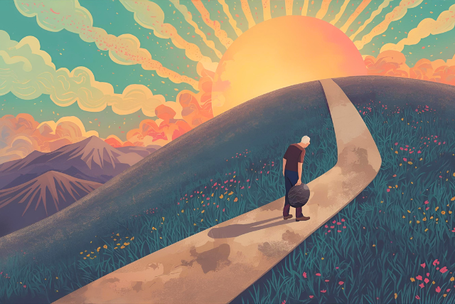 The Weight of Regrets and the Choice to Live Better