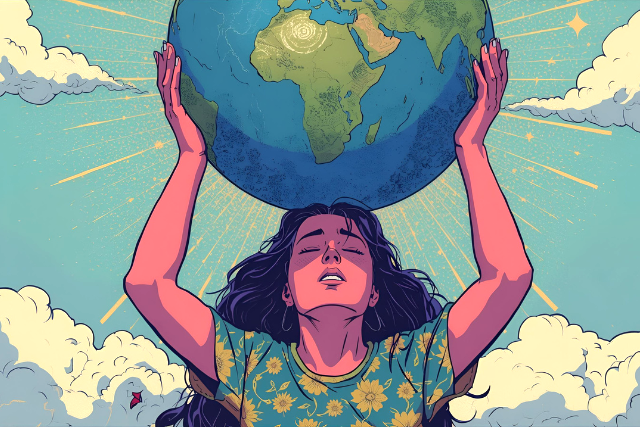 The Enormous Cost of Being the One Who Holds Everything Together