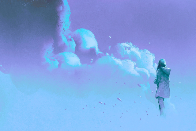 Learning to Be Seen After a Childhood Spent Disappearing Learning to Be Seen After a Childhood Spent Disappearing