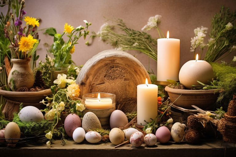 Spring Equinox: Fire, Bloom, and New Beginnings Spring Equinox: Fire, Bloom, and New Beginnings