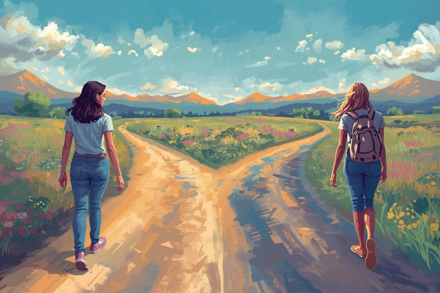 When You Realize You’ve Outgrown a Friendship When You Realize You’ve Outgrown a Friendship