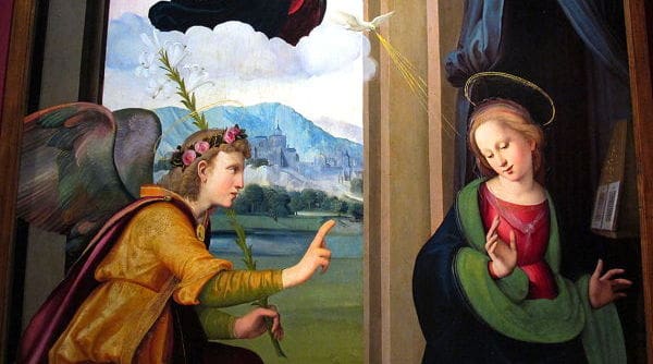 The Annunciation: A Franciscan Reflection The Annunciation: A Franciscan Reflection