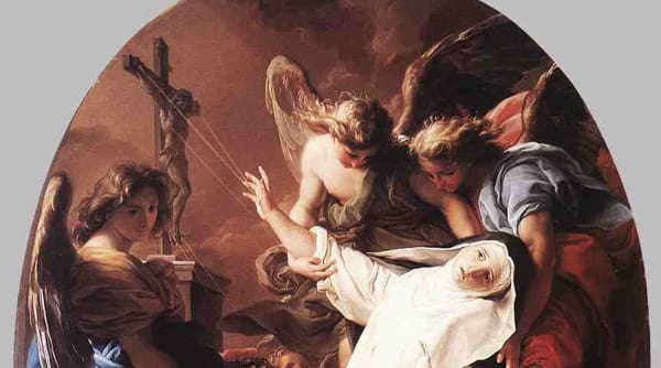 St. Catherine of Siena’s Love for the Eucharist