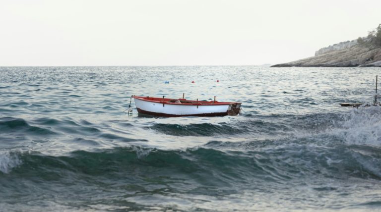 Sailing on the Waves of His Mercy Sailing on the Waves of His Mercy