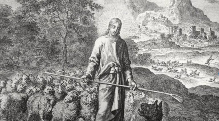 A Stranger They Will Not Follow: The Good Shepherd and Ignatian Discernment A Stranger They Will Not Follow: The Good Shepherd and Ignatian Discernment