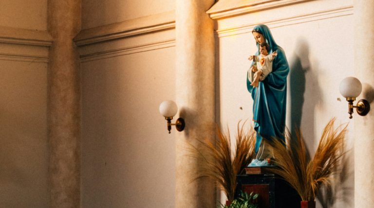 Imitating Mary, Part I: Being with Our Mother
