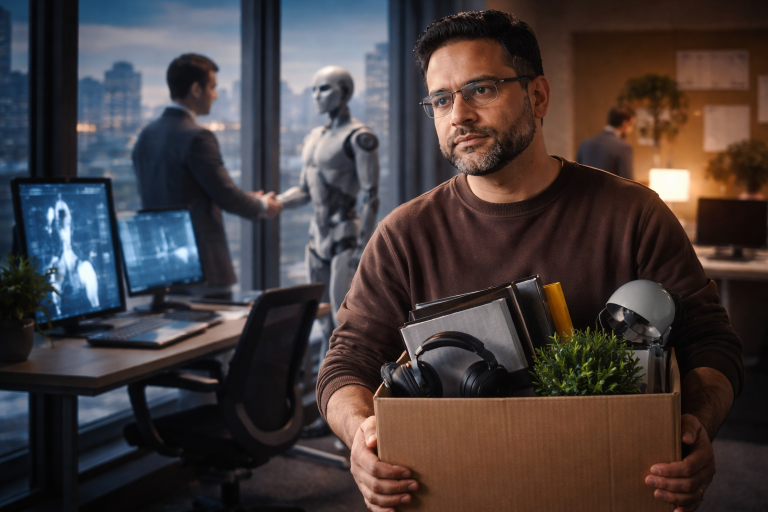 What Should You Do When Your Professional Identity Is Taken Away By AI? What Should You Do When Your Professional Identity Is Taken Away By AI?