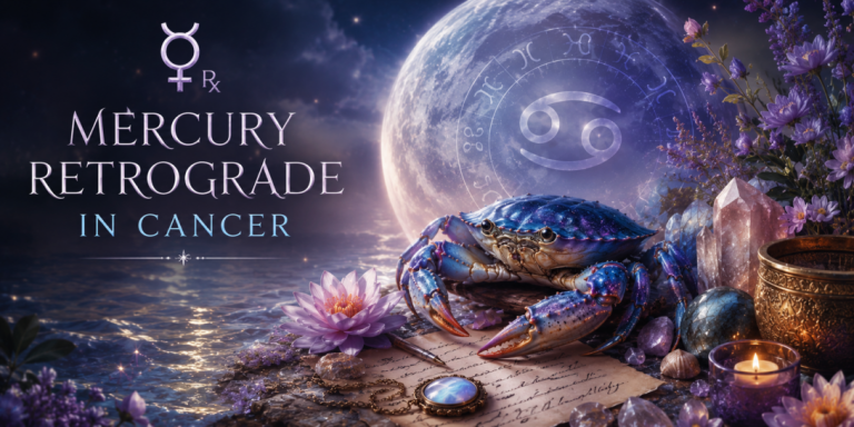 Mercury Rx in Cancer, Why This One Feels So Different